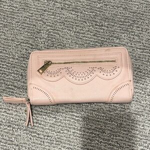 Jessica Simpson Blush Pink Wallet